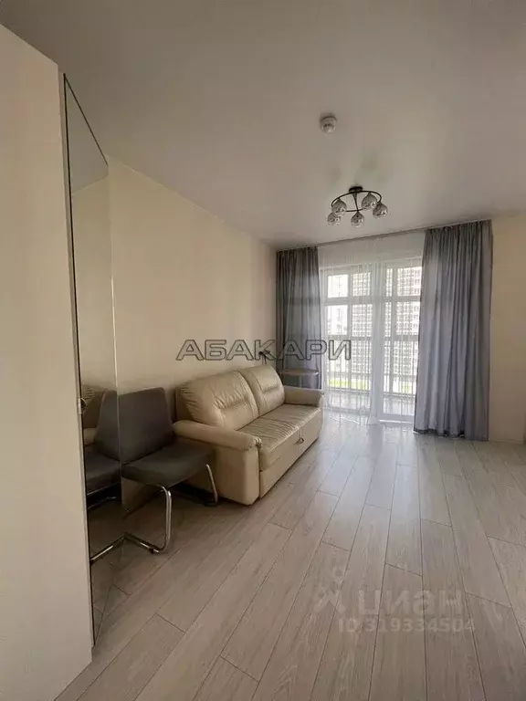 Студия Красноярский край, Красноярск Свердловская ул., 6И (31.0 м) - Фото 1