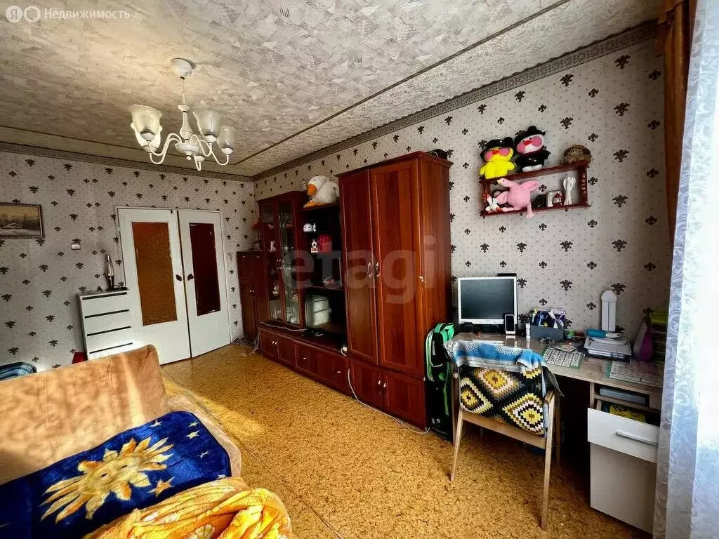3-комнатная квартира: Мелехово, Первомайская улица, 72 (63.3 м) - Фото 0