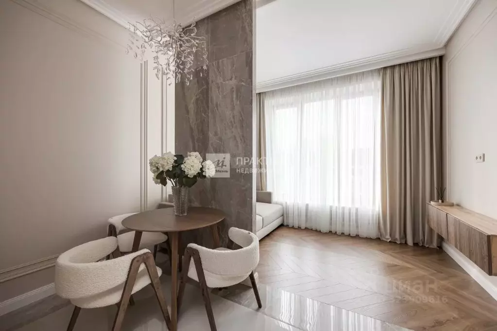 Студия Москва просп. Генерала Дорохова, 39к2А (28.0 м) - Фото 1