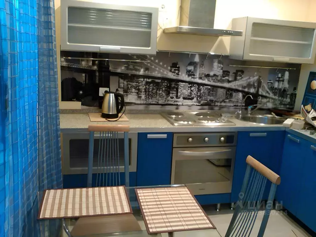 1-к кв. Нижегородская область, Дзержинск Прибрежная тер., наб. Окская, ... - Фото 2