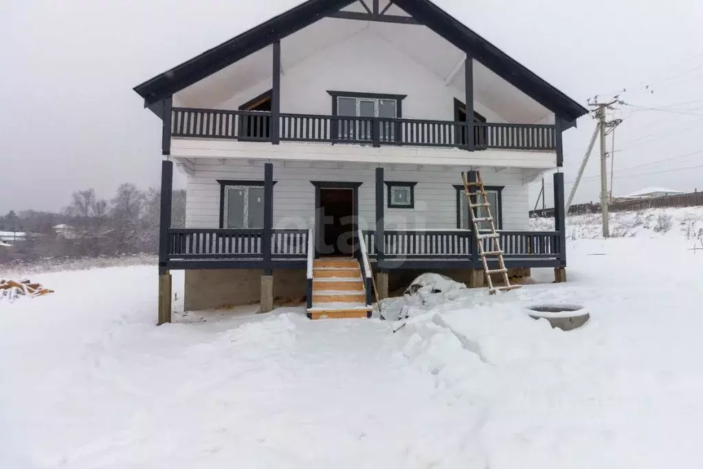 Дом в Красноярский край, Красноярск городской округ, д. Бугачево ул. ... - Фото 2