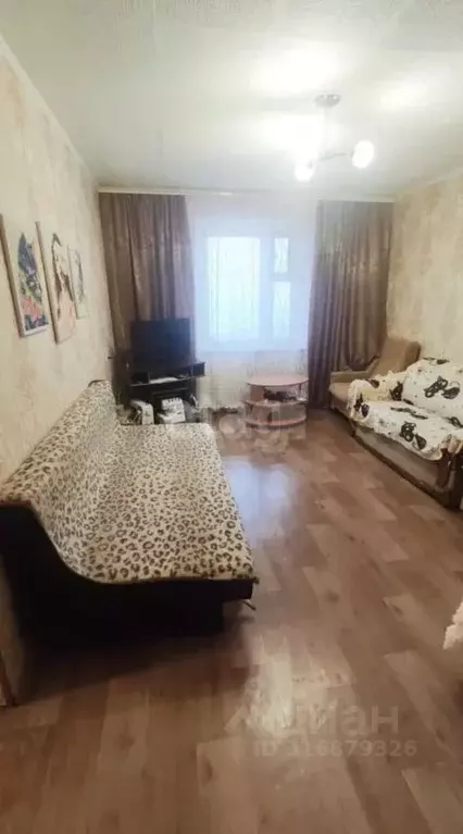 1-к кв. Коми, Усинск Пионерская ул., 15 (35.0 м) - Фото 0