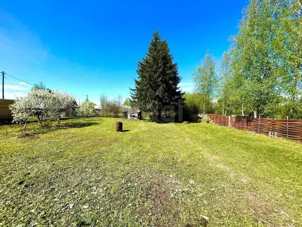 Участок в Вологодская область, пос. Дубровское, д. Обухово  (6.0 сот.) - Фото 1