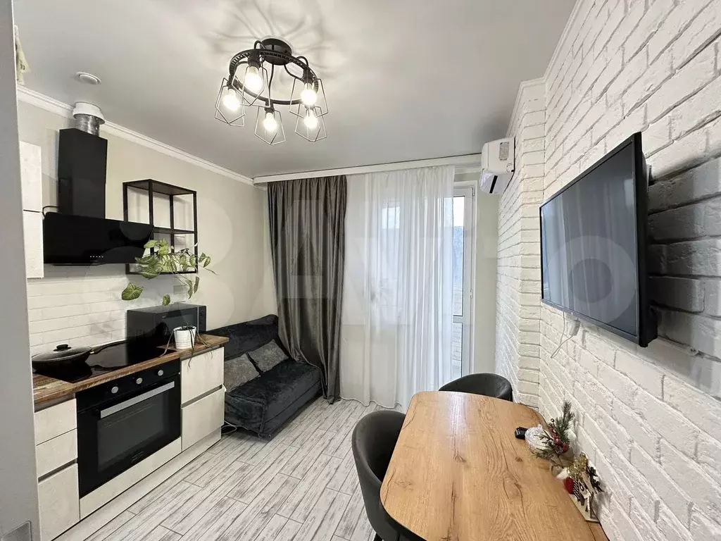 1-к. квартира, 40 м, 2/20 эт. - Фото 1