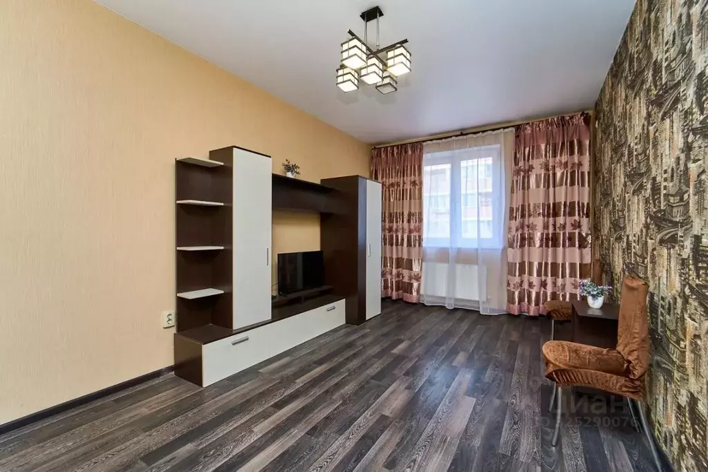 1-к кв. Краснодарский край, Краснодар Славянский мкр, ул. Заполярная, ... - Фото 1