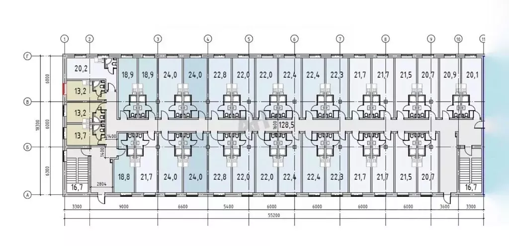 Производственное помещение в Московская область, Люберцы Октябрьский ... - Фото 2