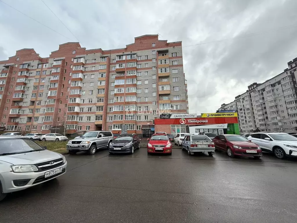 1-к. квартира, 30 м, 2/9 эт. - Фото 1
