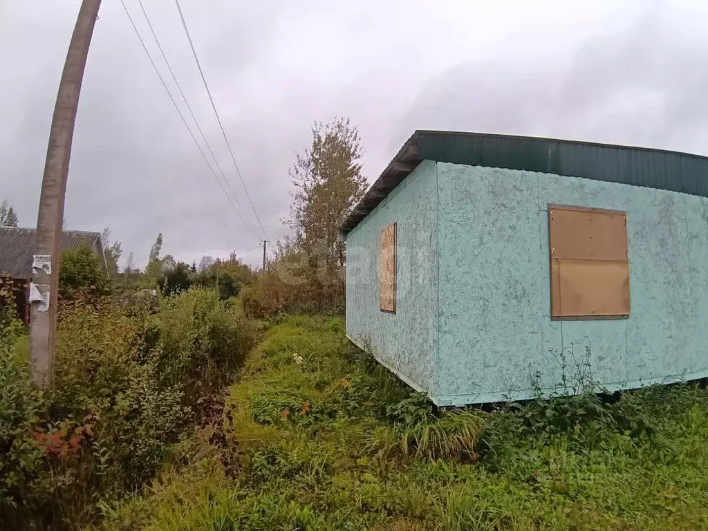 Дом в Ленинградская область, Киришский район, Кусинское с/пос, ... - Фото 1