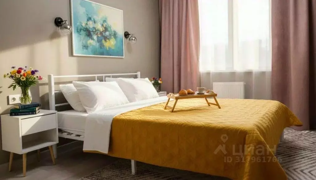 1-к кв. Тюменская область, Тюмень ул. Мельникайте, 2к14 (45.0 м) - Фото 1