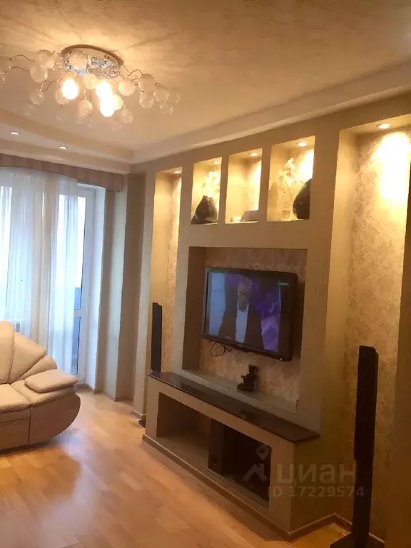 3-к кв. Ростовская область, Ростов-на-Дону просп. Михаила Нагибина ... - Фото 0
