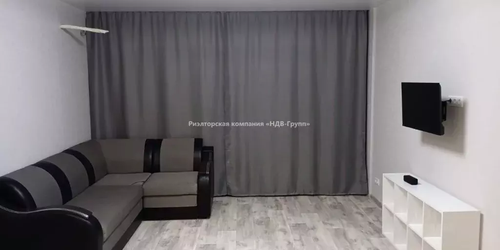 Студия Хабаровский край, Хабаровск ул. Тимощука, 3/2 (30.7 м) - Фото 1