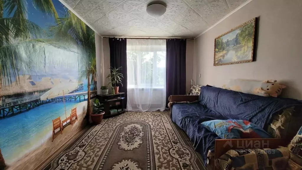 3-к кв. Татарстан, Камское Устье пгт ул. Комарова, 2 (60.4 м) - Фото 1