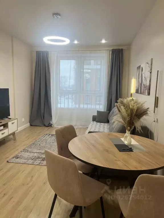 1-к кв. Санкт-Петербург Октябрьская наб., 40 (42.1 м) - Фото 2