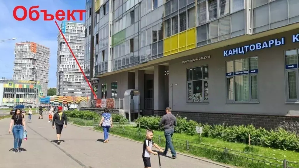 Помещение свободного назначения в Ленинградская область, Кудрово г. ... - Фото 2