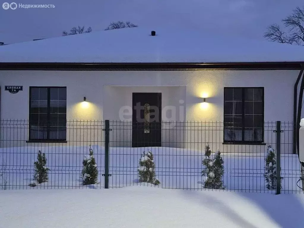 Дом в посёлок Дорожный, Еловая улица (100 м) - Фото 2