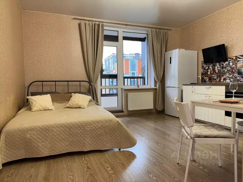 Студия Санкт-Петербург Заставская ул., 44 (28.0 м) - Фото 0