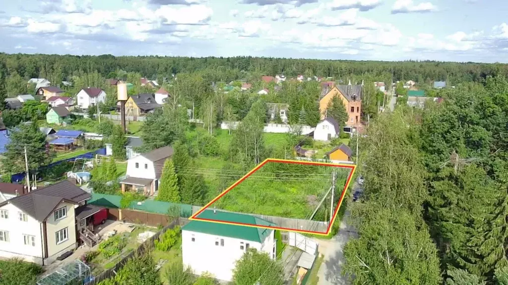 Участок в Московская область, Серпухов городской округ, Северный СНТ ... - Фото 1
