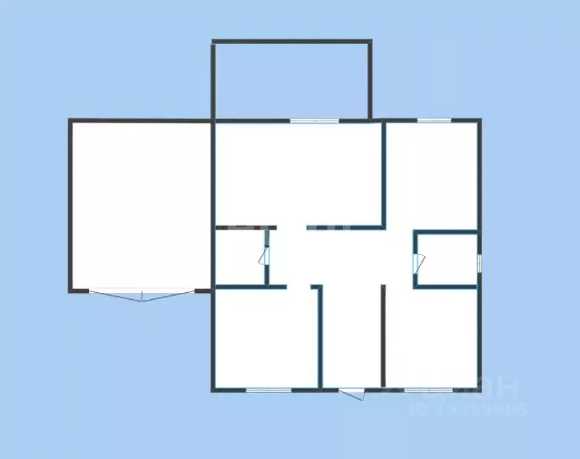 Дом в Липецкая область, Грязи Полевая ул., 5А (172 м) - Фото 2