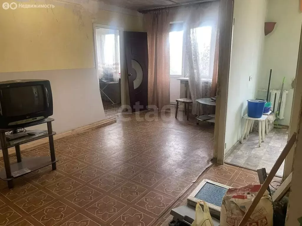 3-комнатная квартира: Клинцы, проспект Ленина, 57 (44.5 м) - Фото 1