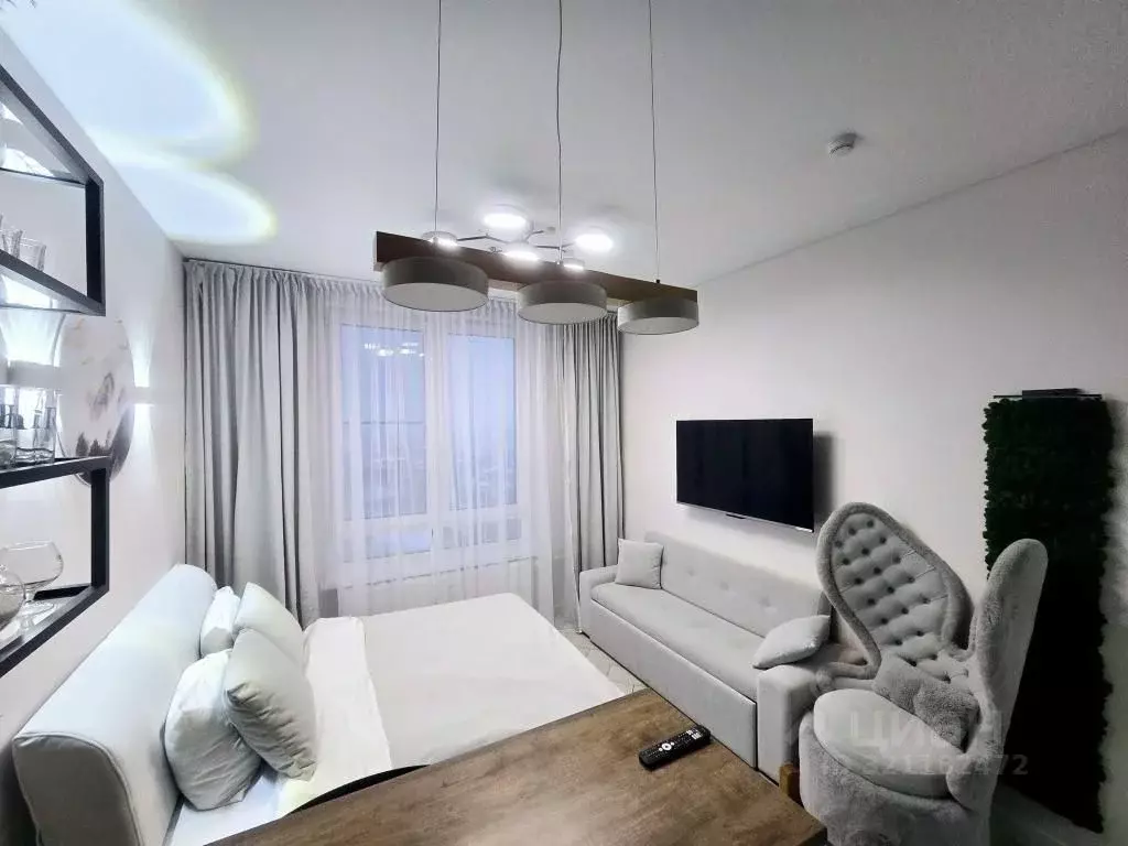 1-к кв. Нижегородская область, Нижний Новгород ул. Максима Горького, ... - Фото 1