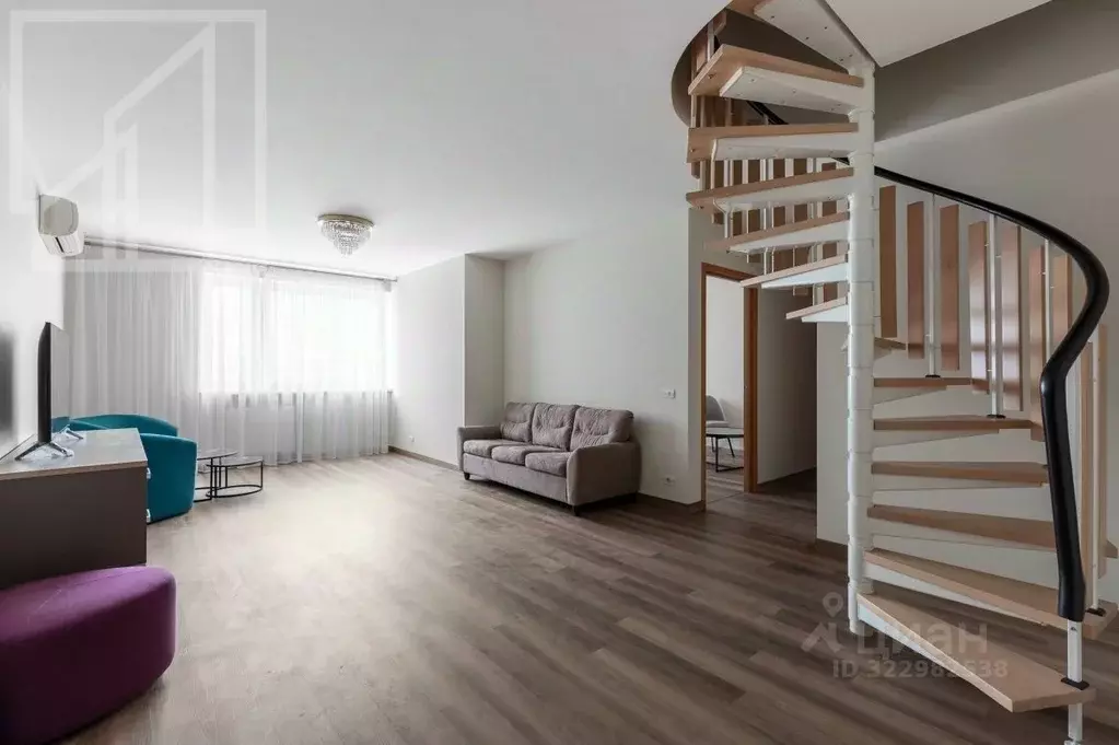 4-к кв. Москва Студенецкий пер., 3 (145.0 м) - Фото 2