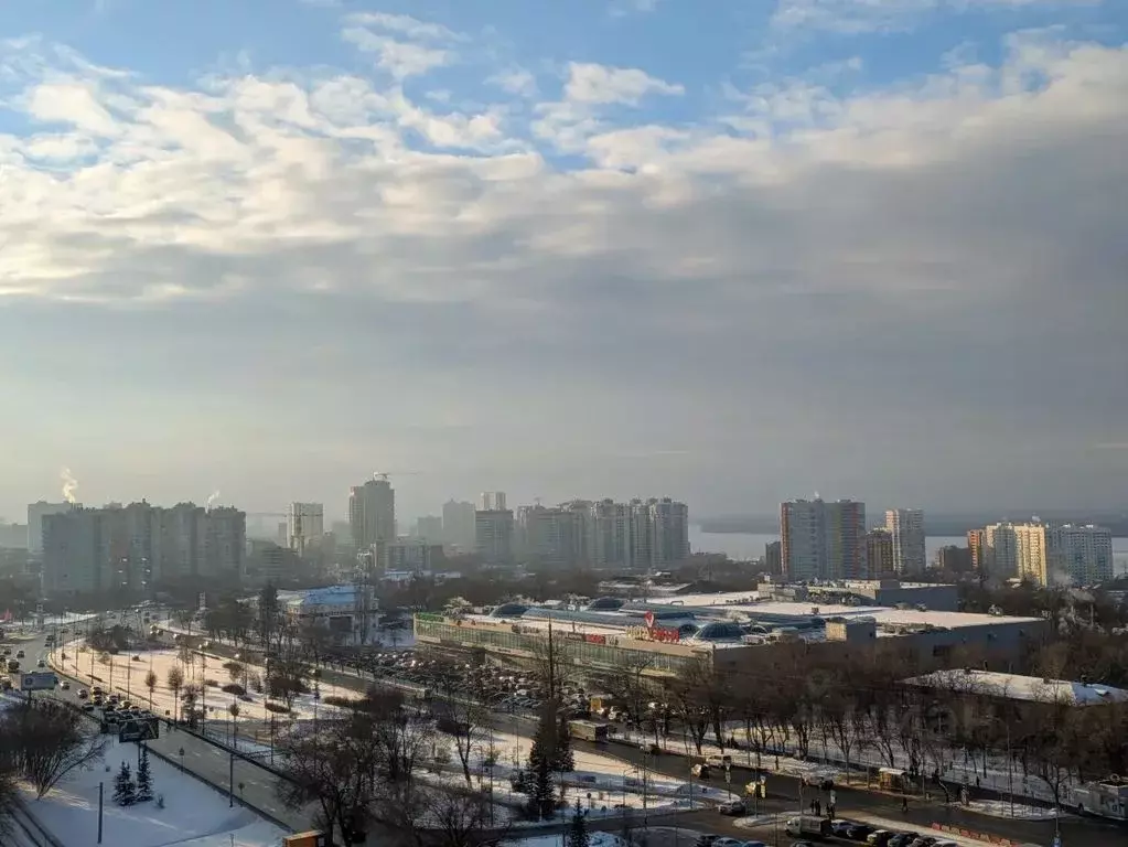 1-к кв. Самарская область, Самара Ново-Садовая ул., 215Б (37.0 м) - Фото 1