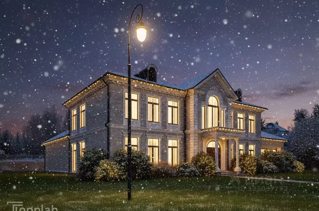 Дом в Москва № 118 кв-л, 20 (500 м) - Фото 1