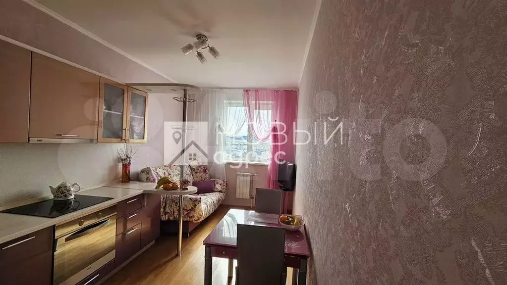 1-к. квартира, 46,5 м, 9/12 эт. - Фото 1