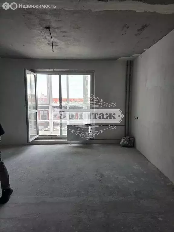 1-комнатная квартира: Курган, улица Тимофея Невежина, 3Дк2 (43 м) - Фото 2