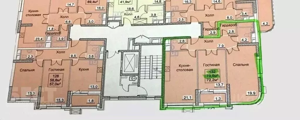 2-к кв. Москва Внуковское поселение, бул. Андрея Тарковского, 9к1 ... - Фото 1