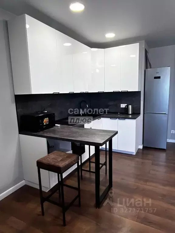 1-к кв. Хабаровский край, Хабаровск ул. Карла Маркса, 146Б/1 (35.0 м) - Фото 1