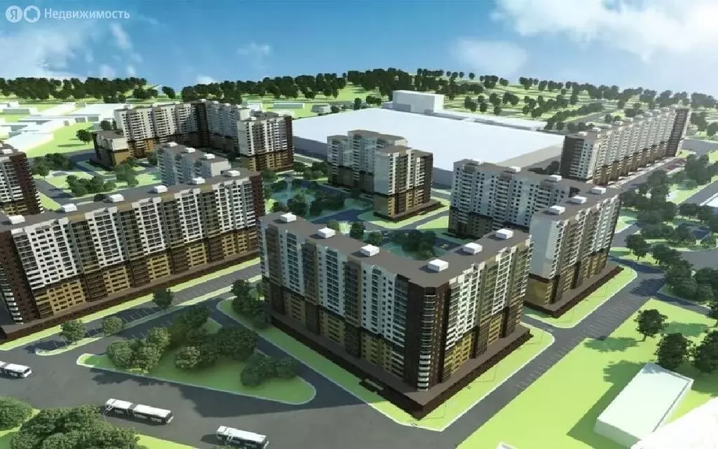 2-комнатная квартира: Оренбург, Транспортная улица, 1/1 (60.2 м) - Фото 1