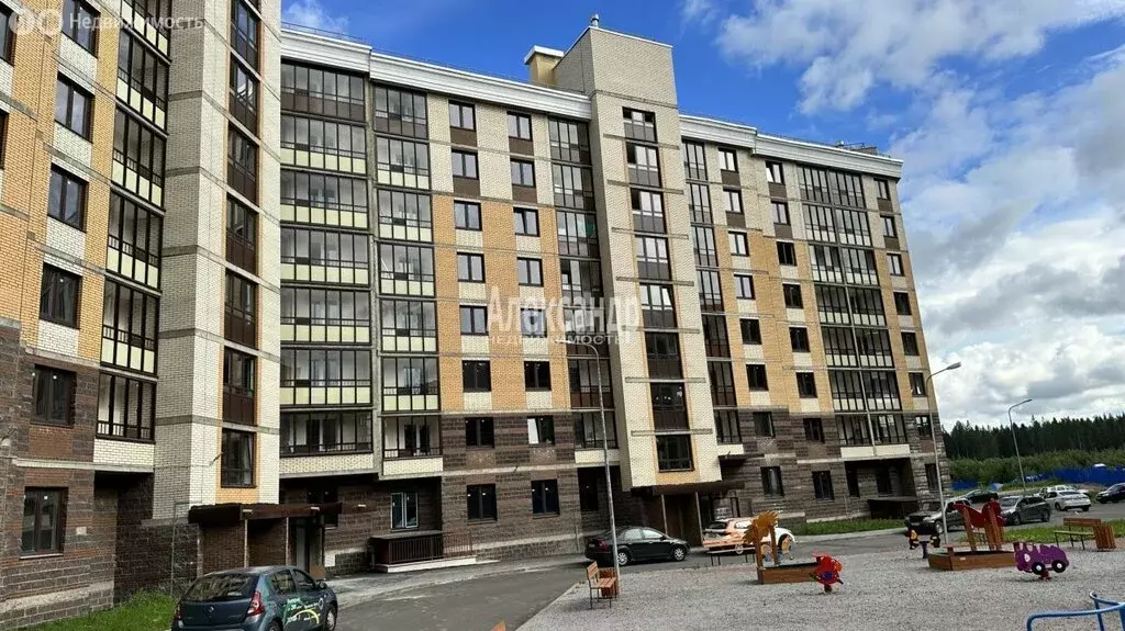 2-комнатная квартира: Сертолово, Центральная улица, 14к3 (50 м) - Фото 0