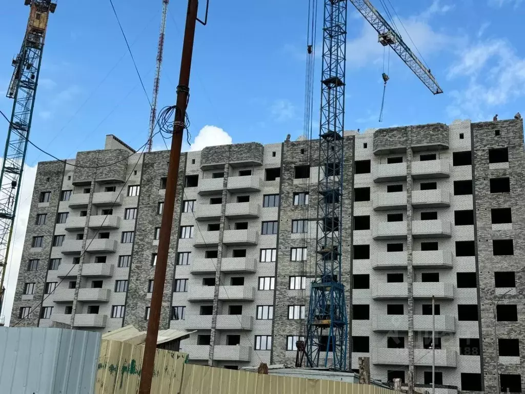 1-к кв. Тамбовская область, Тамбов ул. Имени С.И. Савостьянова, 3Б ... - Фото 1