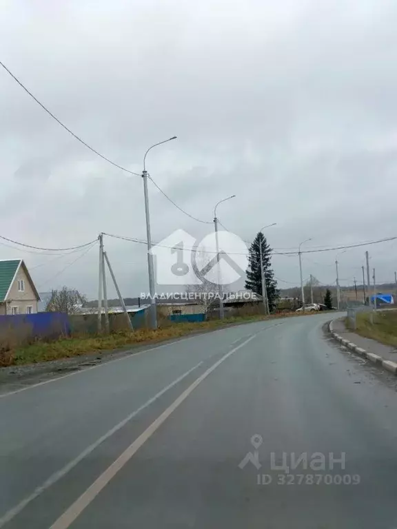 Участок в Новосибирская область, Мошковский район, с. Локти Советская ... - Фото 2