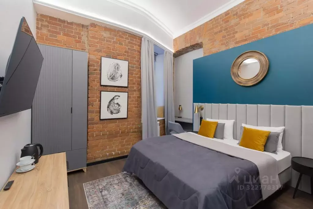Комната Санкт-Петербург Невский просп., 100 (16.0 м) - Фото 1
