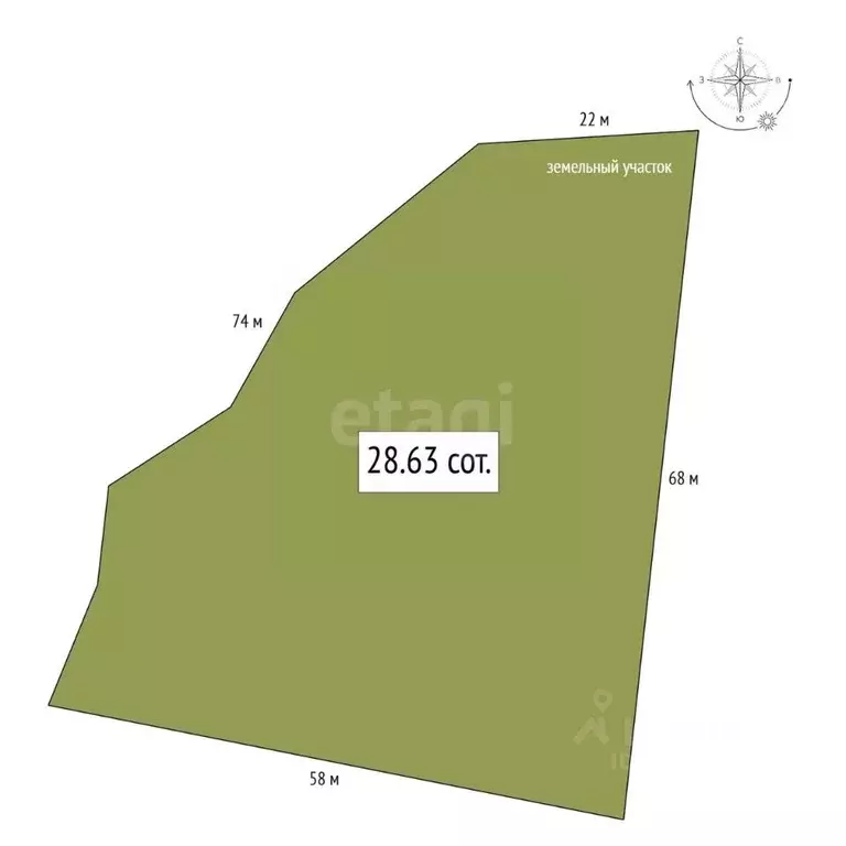 Участок в Алтай, Турочакский район, с. Турочак Цветочная ул., 13 ... - Фото 1