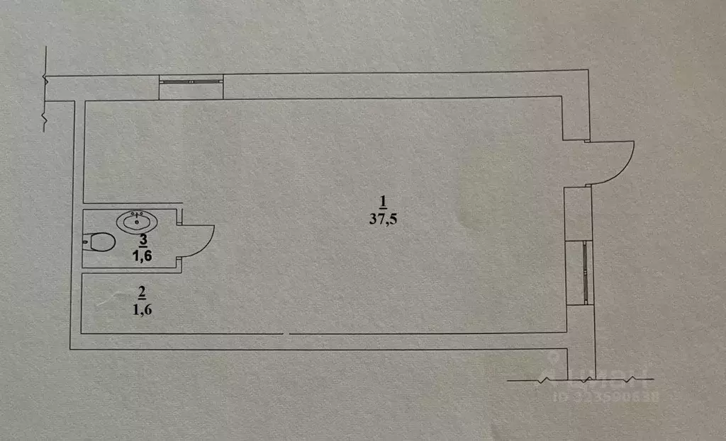 Помещение свободного назначения в Саратовская область, Саратов ул. ... - Фото 2