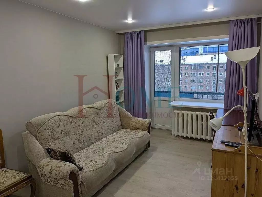 2-к кв. Новосибирская область, Новосибирск Новогодняя ул., 9 (45.0 м) - Фото 2