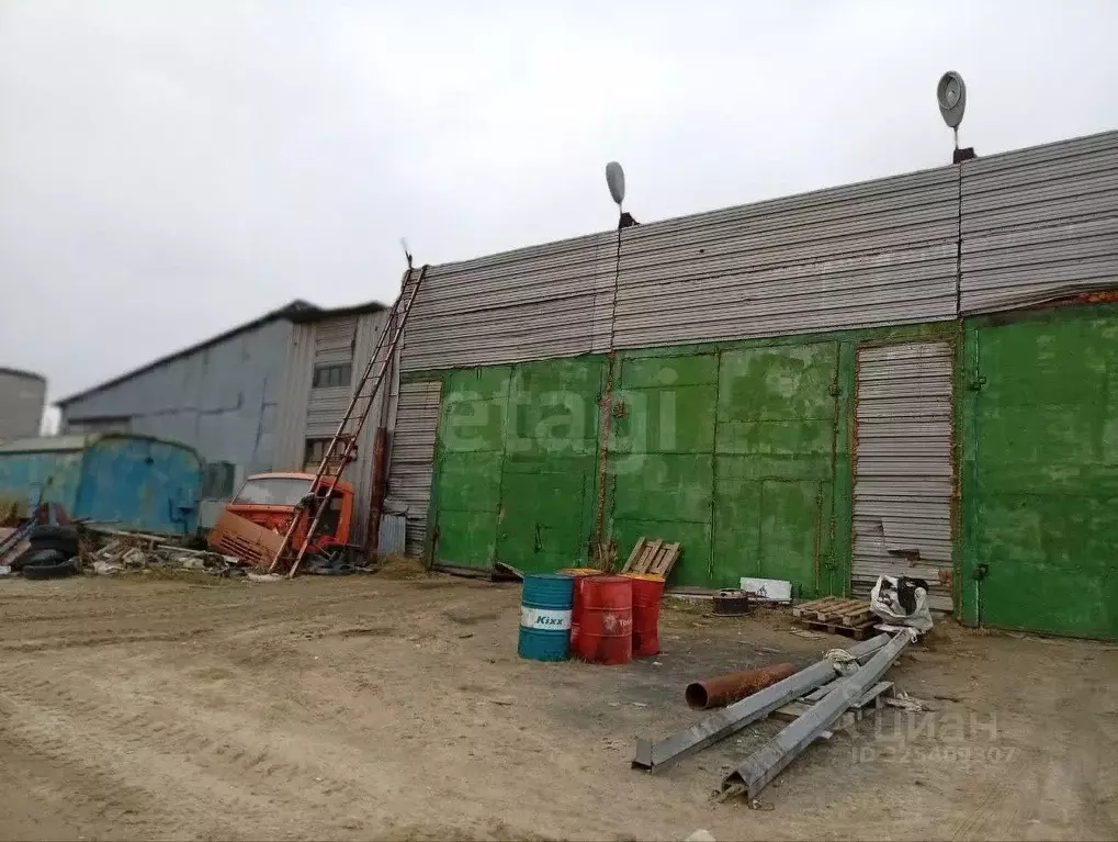 Склад в Ямало-Ненецкий АО, Новый Уренгой Уралец мкр, МК-126 кв-л, 28 ... - Фото 2