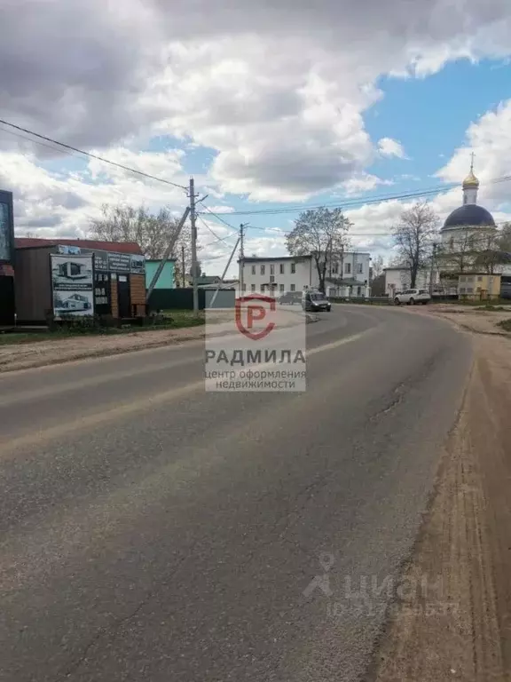 Участок в Московская область, Сергиево-Посадский городской округ, с. ... - Фото 0