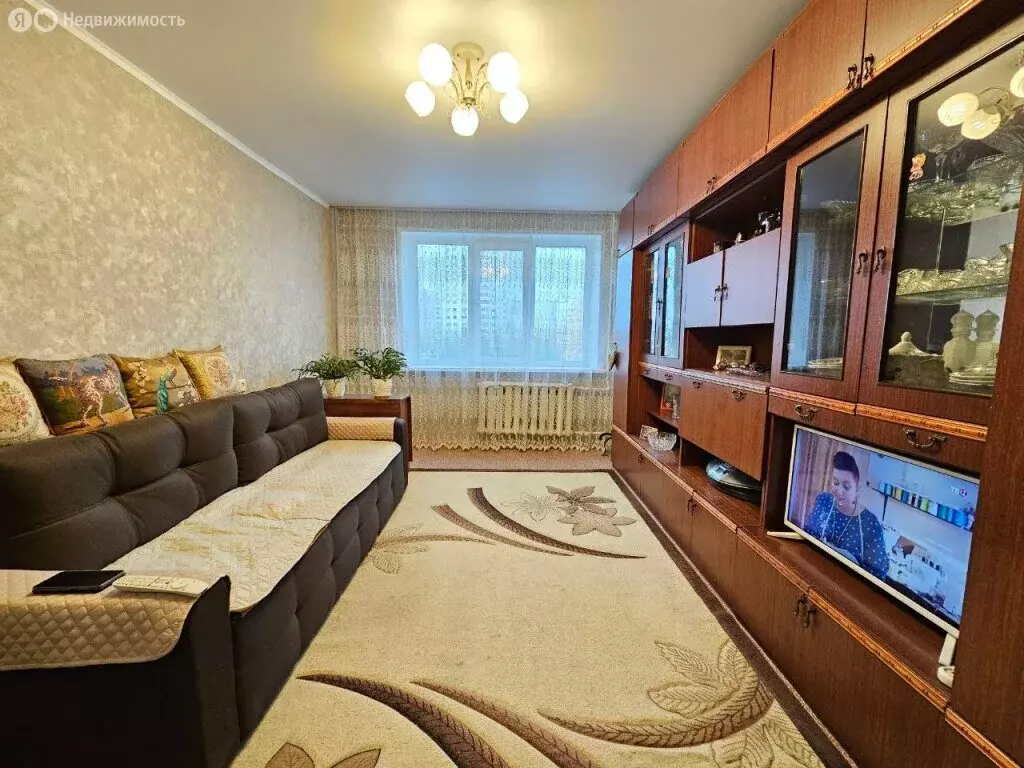 2-комнатная квартира: Набережные Челны, проспект Хасана Туфана, 26 ... - Фото 0