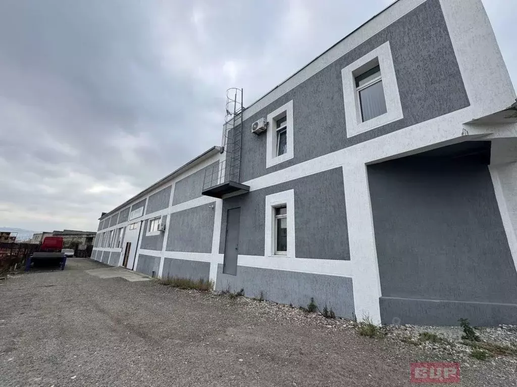 Склад в Краснодарский край, Новороссийск ул. 1-я Заводская, 23 (800 м) - Фото 1