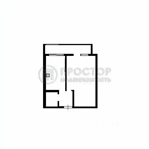 1-к кв. Москва Шереметьевская ул., 23/2 (34.4 м) - Фото 1