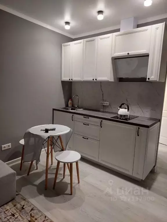 Студия Московская область, Ленинский городской округ, д. Сапроново ул. ... - Фото 1