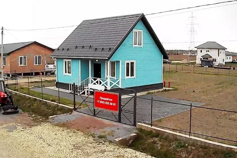 Дом в Ленинградская область, Тосненский район, Федоровское городское ... - Фото 0