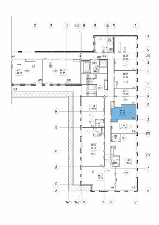 Помещение свободного назначения в Санкт-Петербург ул. Курчатова, 14Б ... - Фото 1