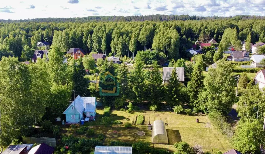 Дом в Ленинградская область, Выборгский район, Первомайское с/пос, ... - Фото 2
