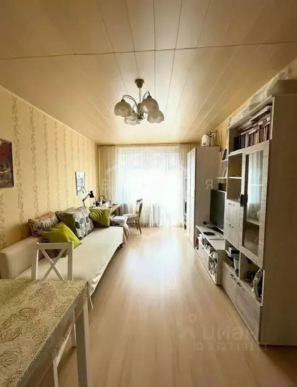 2-к кв. Калининградская область, Калининград Стекольная ул., 25 (45.0 ... - Фото 1