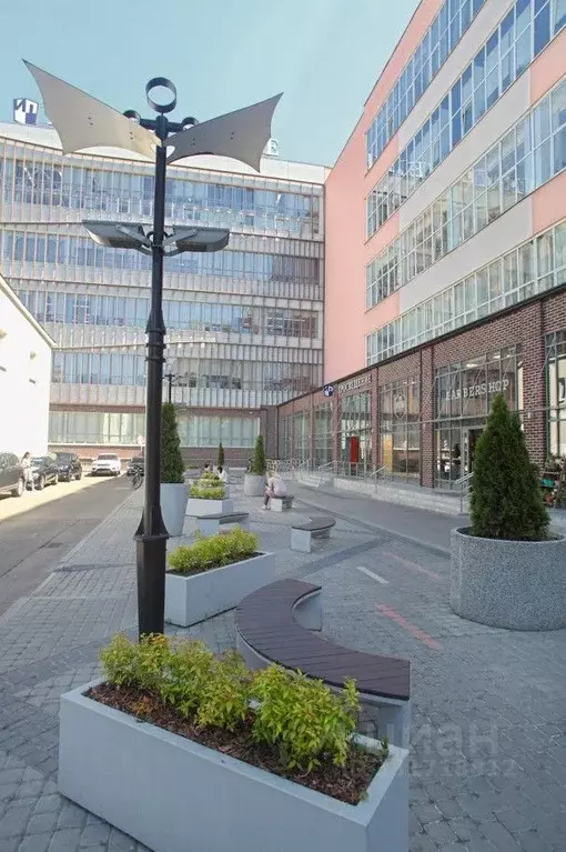 Офис в Москва Краснопролетарская ул., 16С3 (10909 м) - Фото 2